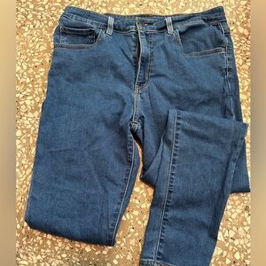 LEVIS Strauss & Co Skinny Denim Jeans Woman